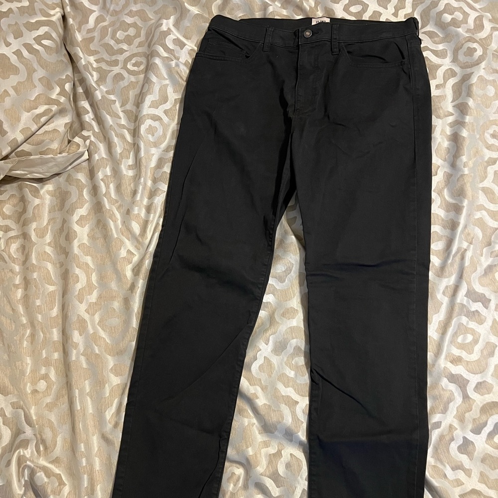 Flint & Tinder 365 Pant Taper fit in Slate 33x32